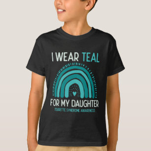 Camiseta Conscientização da Síndrome de Tourette Eu Uso Ver