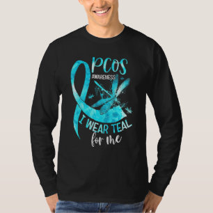Camiseta Conscientização da Sindrome dos Ovários Policístic