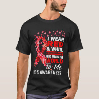 Camiseta Conscientização da Síndrome Mielodisplásica MDS