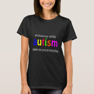 Camiseta Conscientização do Autismo