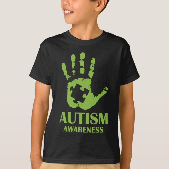 Camiseta Conscientização do Autismo (Frente)