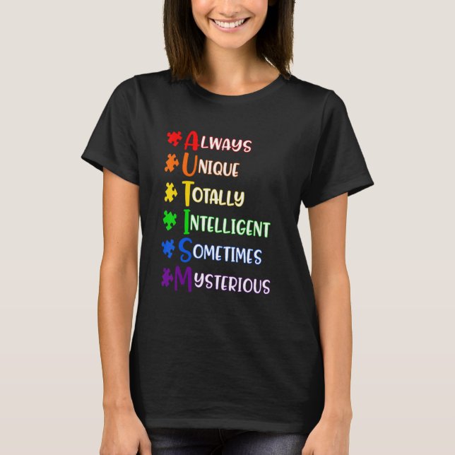 Camiseta Conscientização do Autismo  1 (Frente)