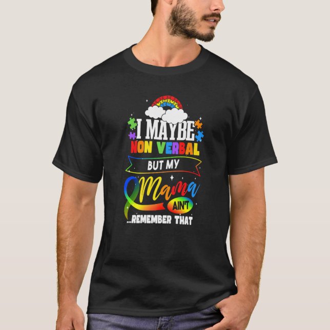 Camiseta Conscientização do Autismo  1 (Frente)