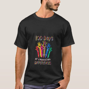 Camiseta Conscientização do Autismo Abrace Diferenças 100 D