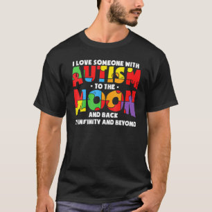 Camiseta Conscientização do Autismo Apoia Crianças com Auti