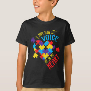 Camiseta Conscientização do Autismo Apoio ao Autismo Homens