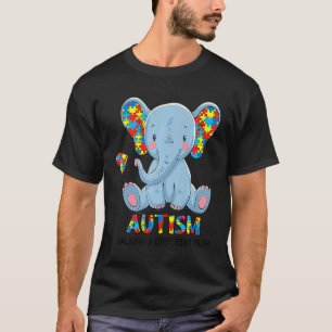 Camiseta Conscientização do Autismo Apoio Autista