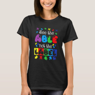 Camiseta Conscientização do Autismo Apoio Crianças com Auti