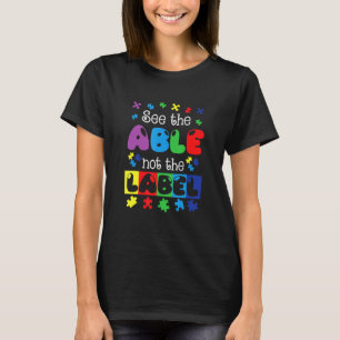 Camiseta Conscientização do Autismo Apoio Crianças com Auti
