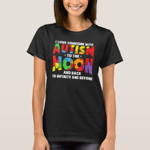 Camiseta Conscientização do Autismo Apoio Crianças com Auti