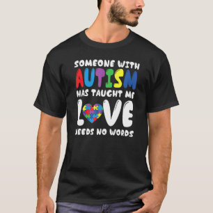 Camiseta Conscientização do Autismo Apoio Crianças com Auti