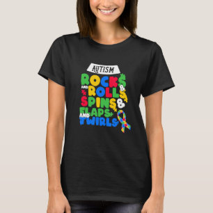 Camiseta Conscientização do Autismo Apoio Crianças com Auti