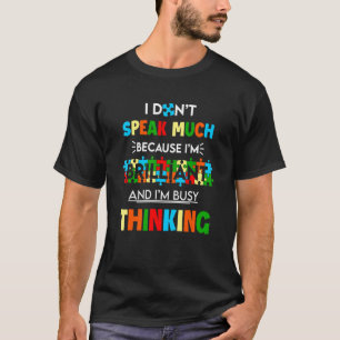 Camiseta Conscientização do Autismo Apoio Crianças com Auti