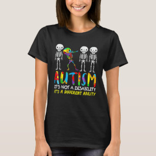 Camiseta Conscientização do Autismo Apoio Crianças com Auti