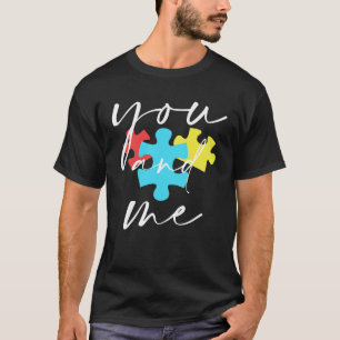 Camiseta Conscientização do Autismo Apoio para Professores 