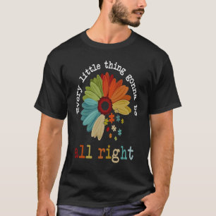 Camiseta Conscientização do Autismo Cada Pequena Coisa Vai