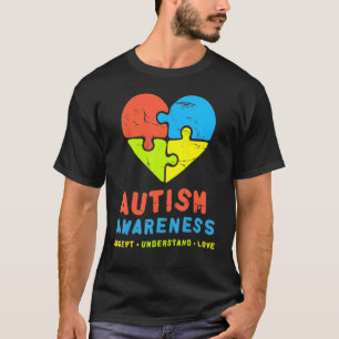 Camiseta Conscientização do Autismo Conscientização do Aut