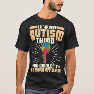 Camiseta Conscientização do Autismo Crianças Apoio Autista