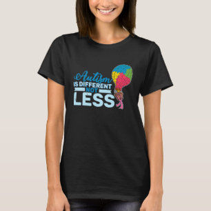 Camiseta Conscientização do Autismo Crianças Apoio Tolerânc