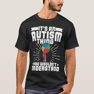 Camiseta Conscientização do Autismo Crianças Apoio Tolerânc