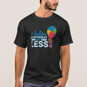 Camiseta Conscientização do Autismo Crianças Apoio Tolerânc
