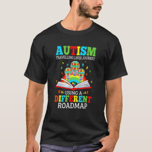 Camiseta Conscientização do Autismo Crianças Autismo Menino