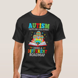 Camiseta Conscientização do Autismo Crianças Autismo Menino