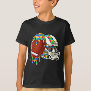 Camiseta Conscientização do autismo crianças autistas menin
