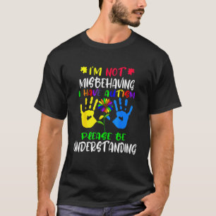 Camiseta Conscientização do Autismo Crianças Menino Menina 