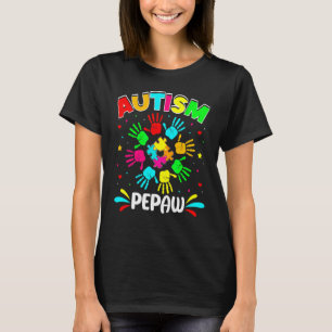 Camiseta Conscientização do Autismo da Família de Apoio ao