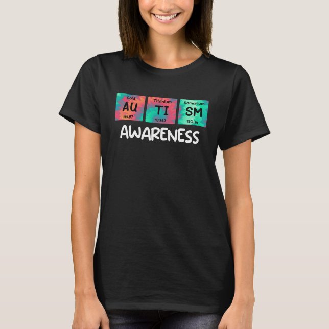 Camiseta Conscientização do Autismo Diversidade Igualdade A (Frente)