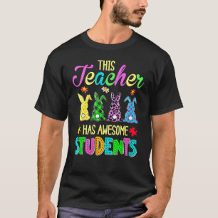 Camiseta Conscientização do Autismo Esta Professora Tem Alu