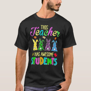 Camiseta Conscientização do Autismo Esta Professora Tem Alu