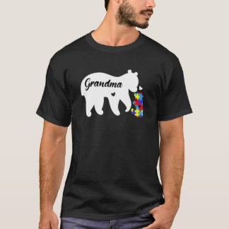 Camiseta Conscientização do Autismo Eu Amo Alguém Com Autis