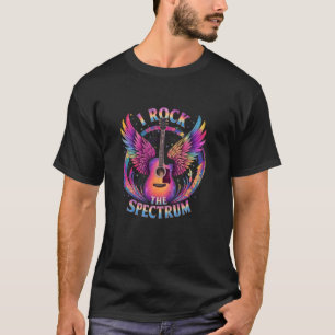 Camiseta Conscientização do Autismo Eu TOCO O ESPECTRO Ed E