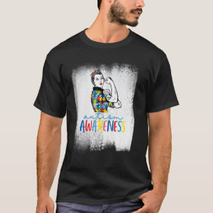 Camiseta Conscientização do Autismo Inquebrantável da Mamãe