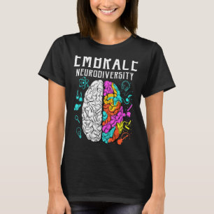 Camiseta Conscientização do Autismo Mãe de Autismo Abraça a