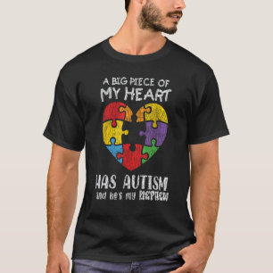 Camiseta Conscientização do Autismo Mãe Pais Crianças Autis