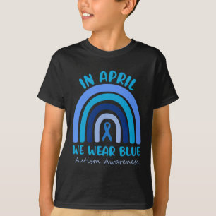 Camiseta Conscientização do Autismo Mulheres Crianças Aceit