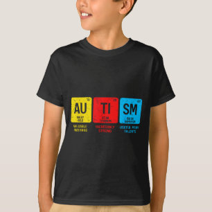 Camiseta Conscientização do autismo mulheres homens criança