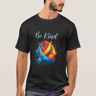 Camiseta Conscientização do Autismo Mulheres Homens Criança