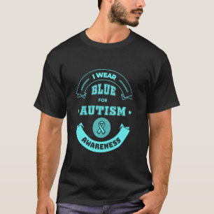 Camiseta Conscientização do Autismo Mulheres Homens Criança