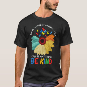 Camiseta Conscientização do Autismo Mulheres Mãe Crianças A