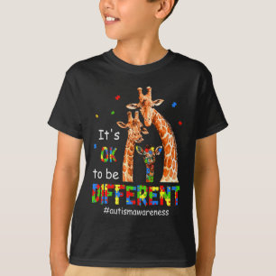 Camiseta Conscientização do Autismo Mulheres Professor Está