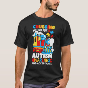 Camiseta Conscientização do Autismo Seguindo em Frente Pel