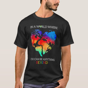Camiseta Conscientização do Autismo Seja Gentil Professores