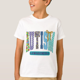 Camiseta Conscientização do Autismo Sublimação PNG, Neurodi