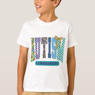 Camiseta Conscientização do Autismo Sublimação PNG, Neurodi