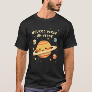 Camiseta Conscientização do Autismo Universo Neurodiverso P