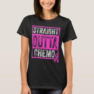 Camiseta Conscientização do Câncer de Mama Quimioterápico